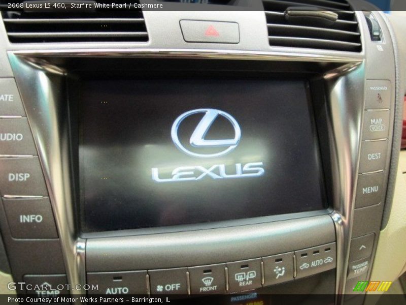 Starfire White Pearl / Cashmere 2008 Lexus LS 460