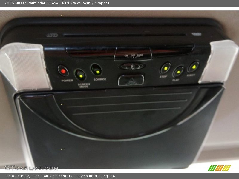 Red Brawn Pearl / Graphite 2006 Nissan Pathfinder LE 4x4