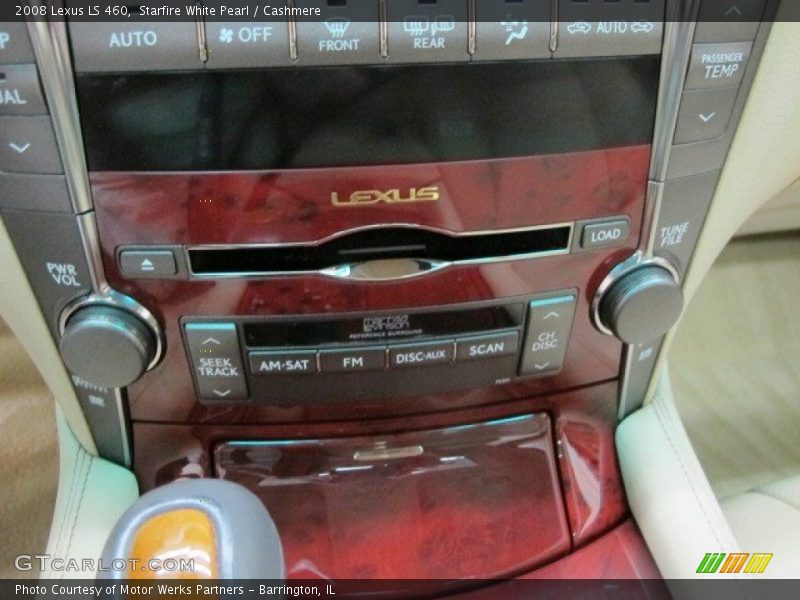 Starfire White Pearl / Cashmere 2008 Lexus LS 460