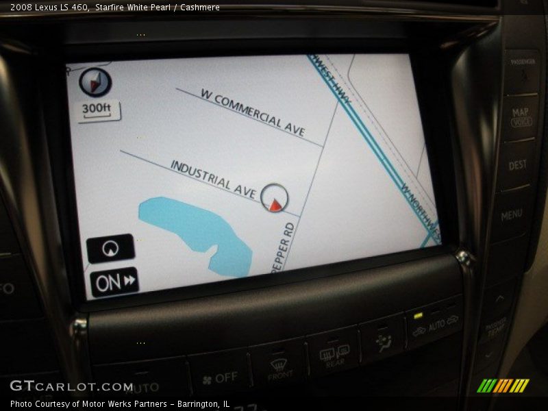 Starfire White Pearl / Cashmere 2008 Lexus LS 460
