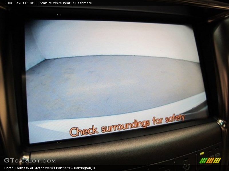 Starfire White Pearl / Cashmere 2008 Lexus LS 460