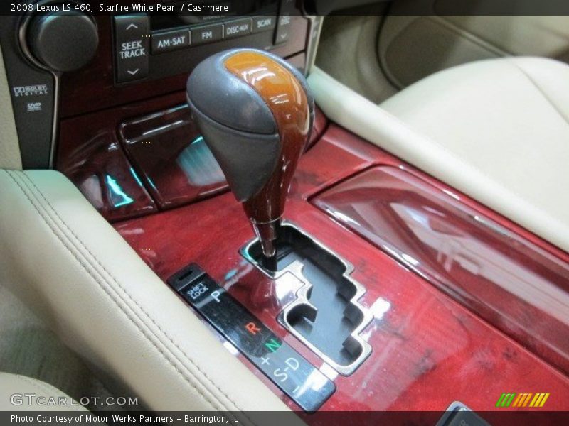 Starfire White Pearl / Cashmere 2008 Lexus LS 460