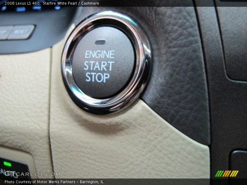 Starfire White Pearl / Cashmere 2008 Lexus LS 460