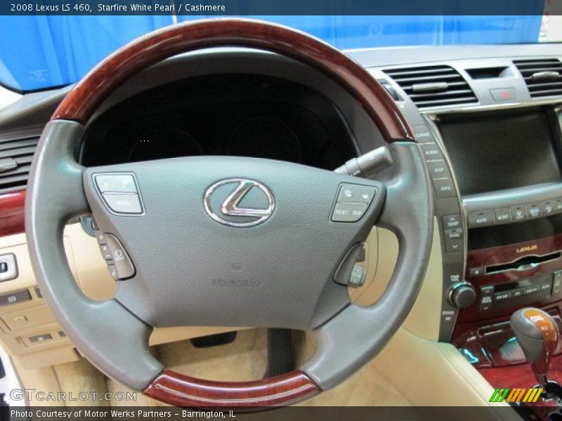 Starfire White Pearl / Cashmere 2008 Lexus LS 460