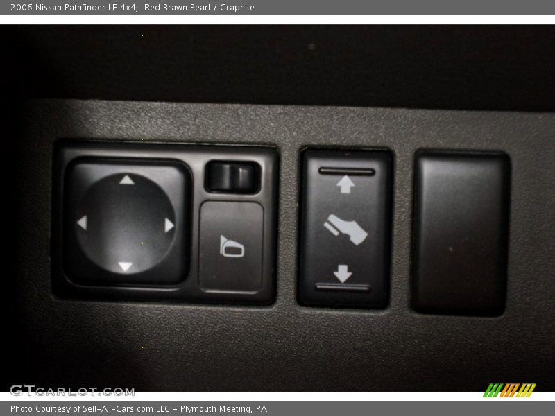 Red Brawn Pearl / Graphite 2006 Nissan Pathfinder LE 4x4