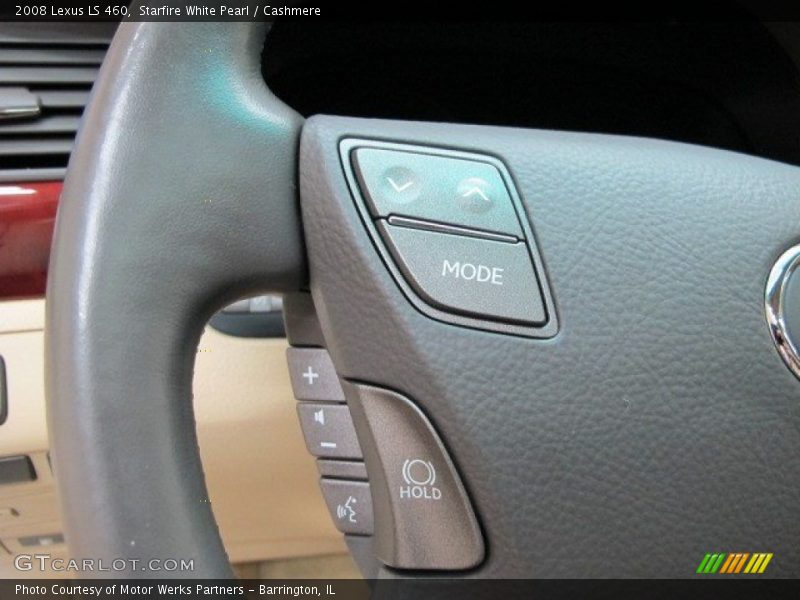 Starfire White Pearl / Cashmere 2008 Lexus LS 460