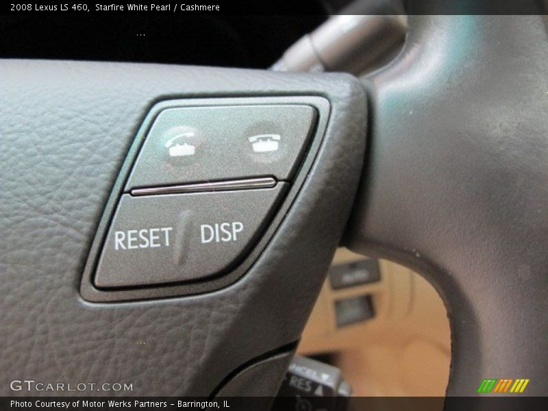 Starfire White Pearl / Cashmere 2008 Lexus LS 460