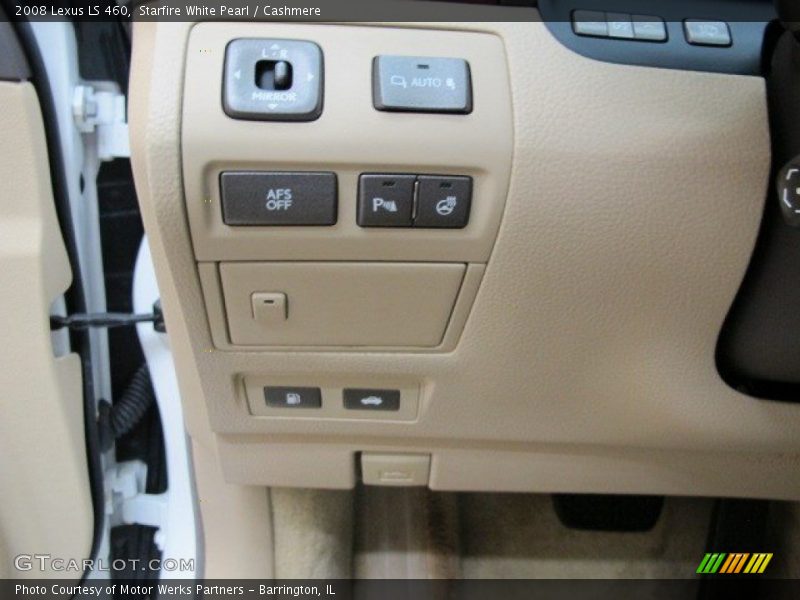 Starfire White Pearl / Cashmere 2008 Lexus LS 460