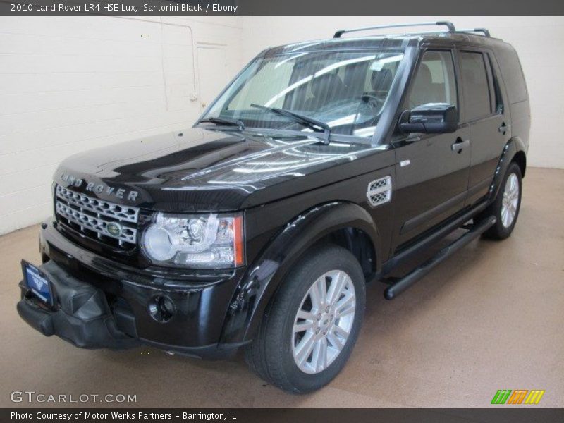 Santorini Black / Ebony 2010 Land Rover LR4 HSE Lux