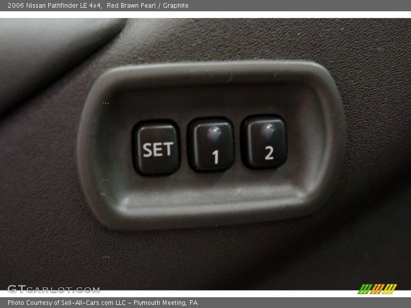 Red Brawn Pearl / Graphite 2006 Nissan Pathfinder LE 4x4