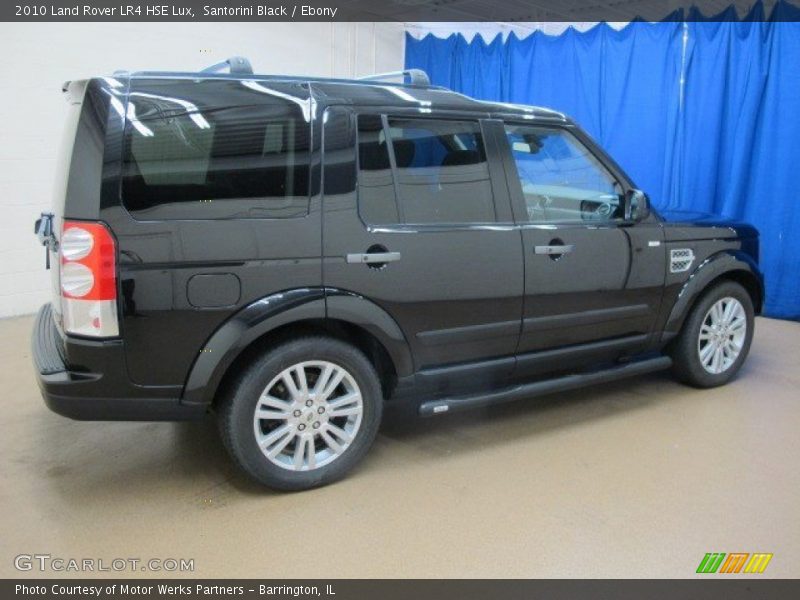 Santorini Black / Ebony 2010 Land Rover LR4 HSE Lux