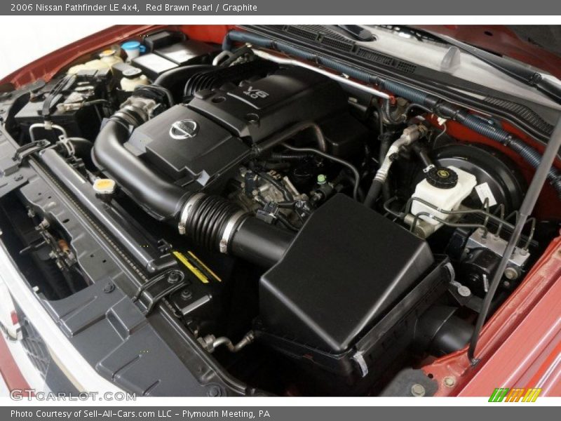 Red Brawn Pearl / Graphite 2006 Nissan Pathfinder LE 4x4