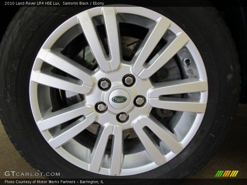 Santorini Black / Ebony 2010 Land Rover LR4 HSE Lux