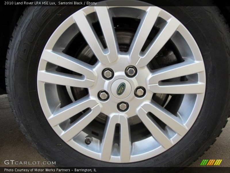 Santorini Black / Ebony 2010 Land Rover LR4 HSE Lux