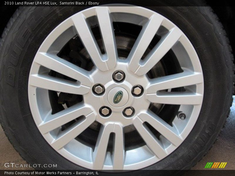 Santorini Black / Ebony 2010 Land Rover LR4 HSE Lux