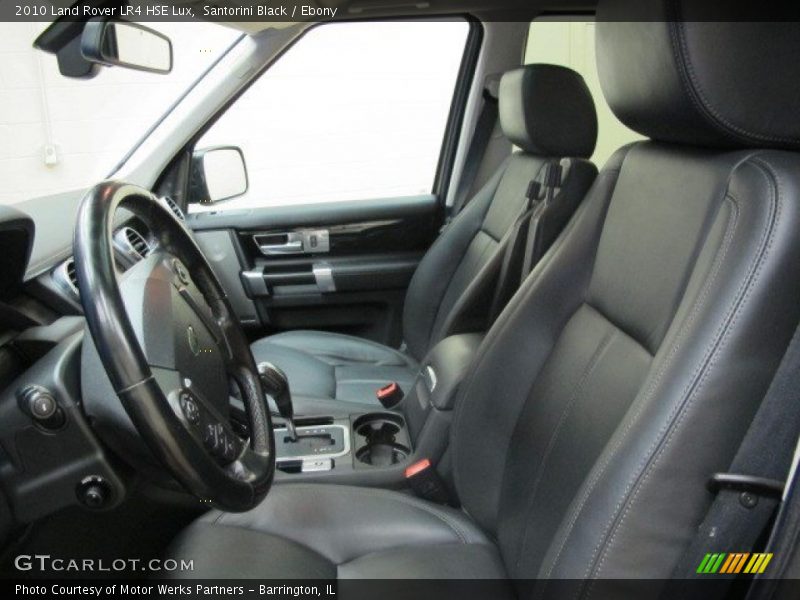 Santorini Black / Ebony 2010 Land Rover LR4 HSE Lux