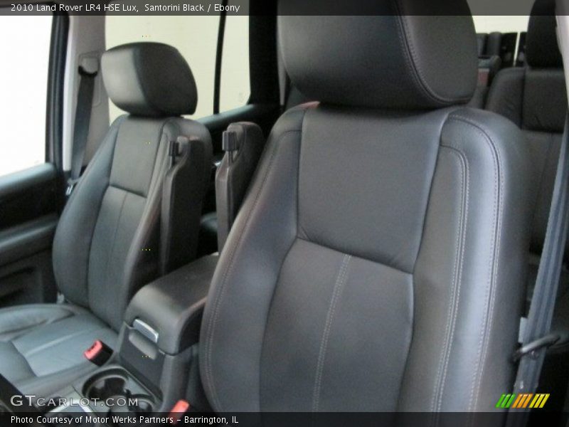 Santorini Black / Ebony 2010 Land Rover LR4 HSE Lux