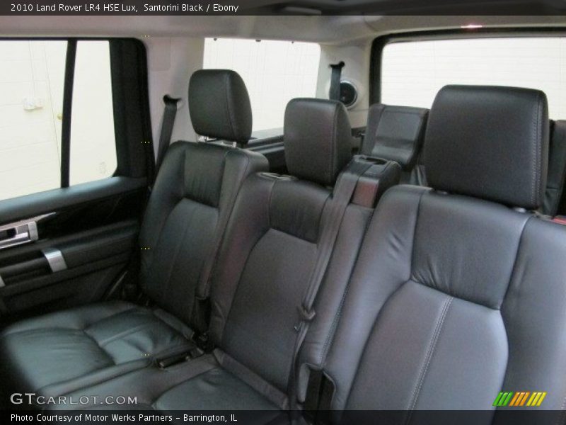 Santorini Black / Ebony 2010 Land Rover LR4 HSE Lux