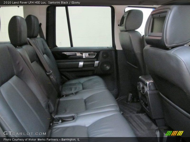 Santorini Black / Ebony 2010 Land Rover LR4 HSE Lux