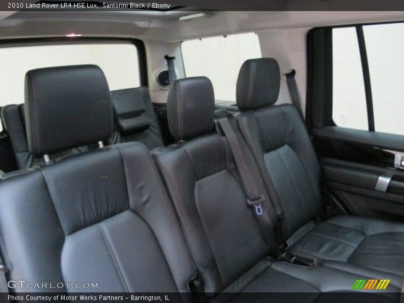 Santorini Black / Ebony 2010 Land Rover LR4 HSE Lux