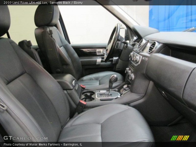 Santorini Black / Ebony 2010 Land Rover LR4 HSE Lux