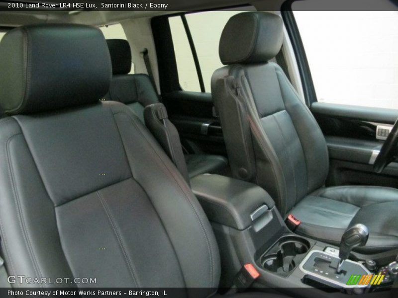 Santorini Black / Ebony 2010 Land Rover LR4 HSE Lux