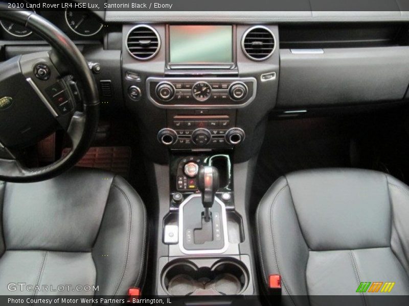 Santorini Black / Ebony 2010 Land Rover LR4 HSE Lux
