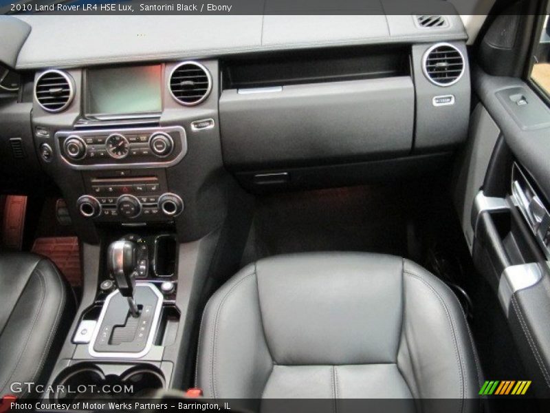 Santorini Black / Ebony 2010 Land Rover LR4 HSE Lux