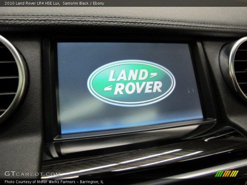 Santorini Black / Ebony 2010 Land Rover LR4 HSE Lux