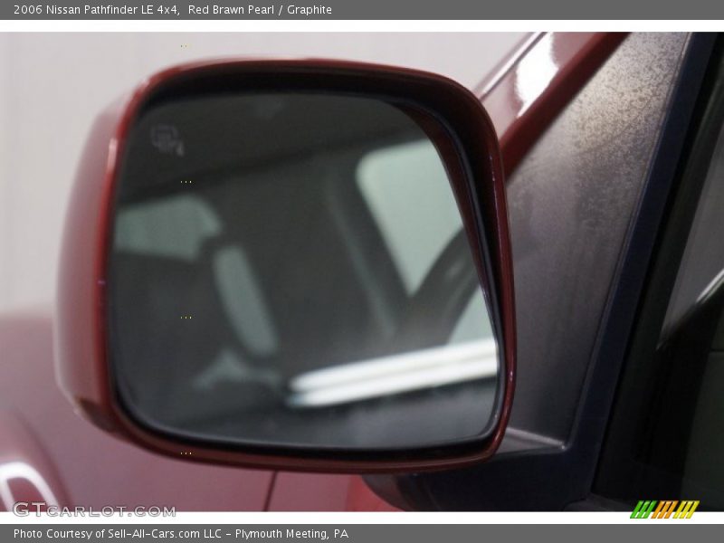 Red Brawn Pearl / Graphite 2006 Nissan Pathfinder LE 4x4