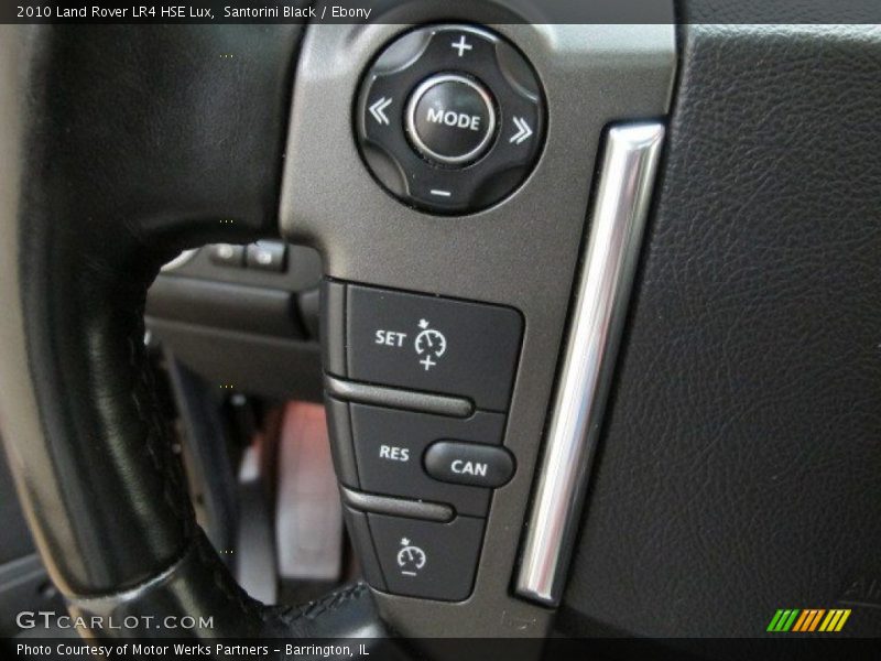 Santorini Black / Ebony 2010 Land Rover LR4 HSE Lux