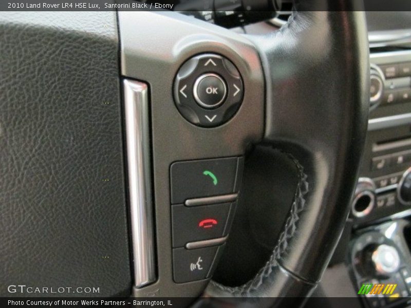 Santorini Black / Ebony 2010 Land Rover LR4 HSE Lux