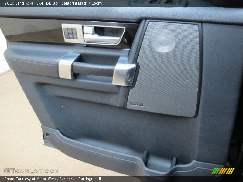 Santorini Black / Ebony 2010 Land Rover LR4 HSE Lux