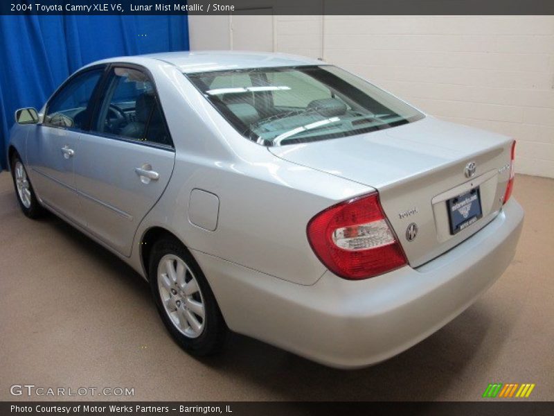 Lunar Mist Metallic / Stone 2004 Toyota Camry XLE V6