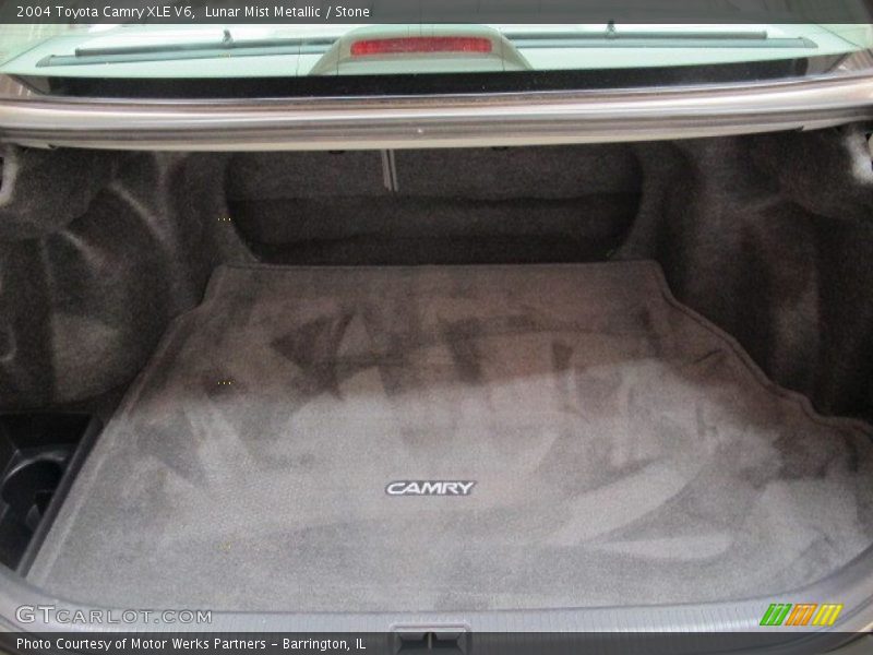 Lunar Mist Metallic / Stone 2004 Toyota Camry XLE V6