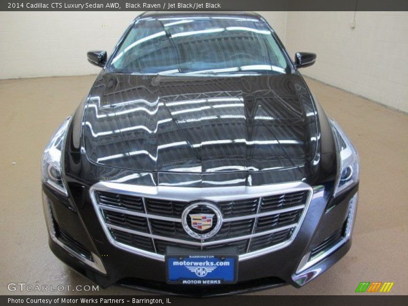 Black Raven / Jet Black/Jet Black 2014 Cadillac CTS Luxury Sedan AWD