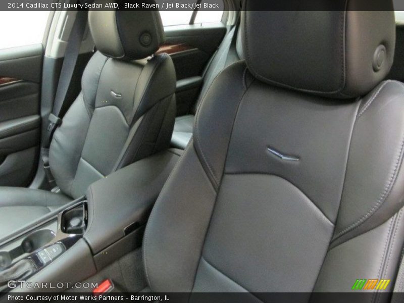 Black Raven / Jet Black/Jet Black 2014 Cadillac CTS Luxury Sedan AWD