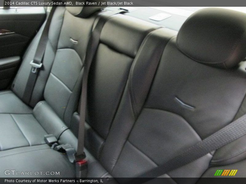 Black Raven / Jet Black/Jet Black 2014 Cadillac CTS Luxury Sedan AWD