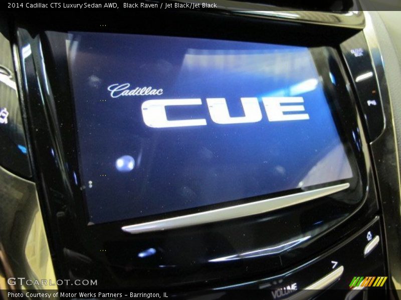 Black Raven / Jet Black/Jet Black 2014 Cadillac CTS Luxury Sedan AWD
