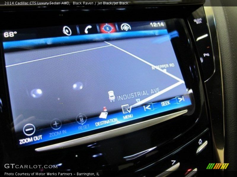 Black Raven / Jet Black/Jet Black 2014 Cadillac CTS Luxury Sedan AWD