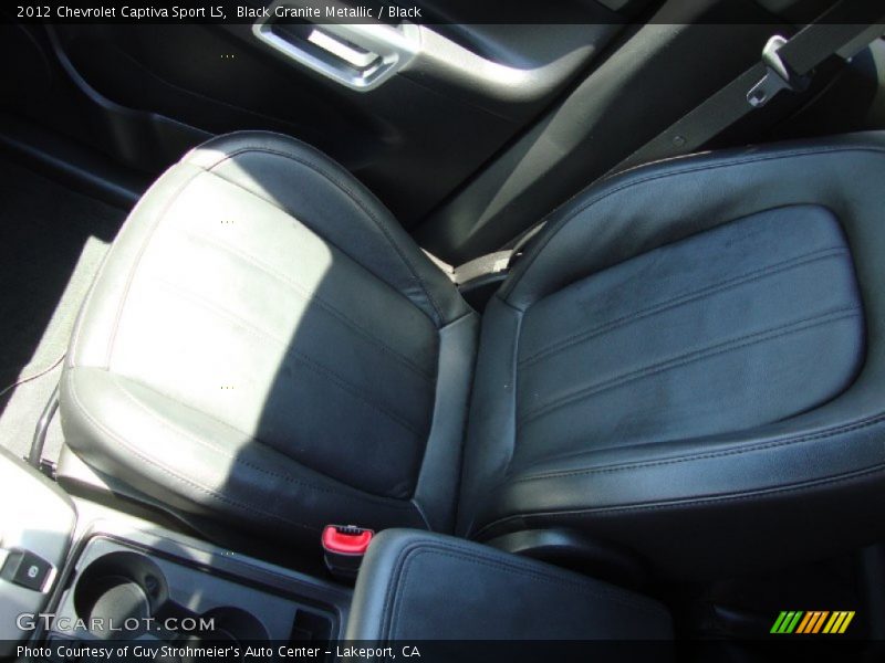 Black Granite Metallic / Black 2012 Chevrolet Captiva Sport LS