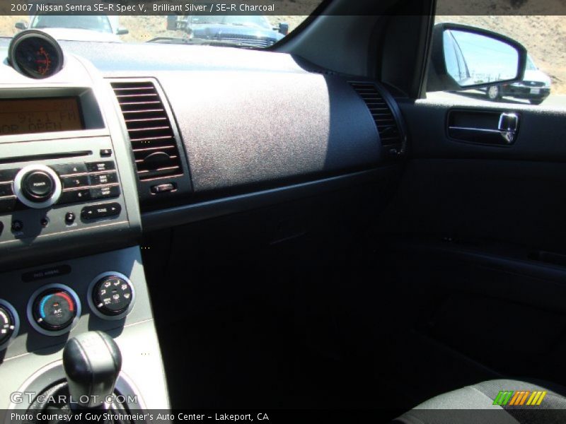 Brilliant Silver / SE-R Charcoal 2007 Nissan Sentra SE-R Spec V