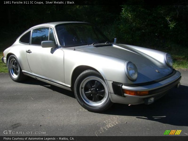  1981 911 SC Coupe Silver Metallic