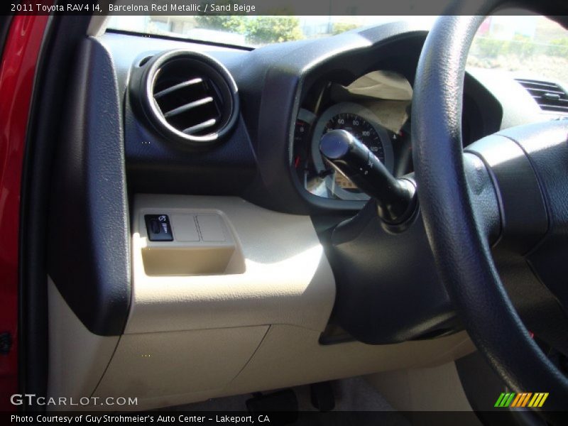 Barcelona Red Metallic / Sand Beige 2011 Toyota RAV4 I4