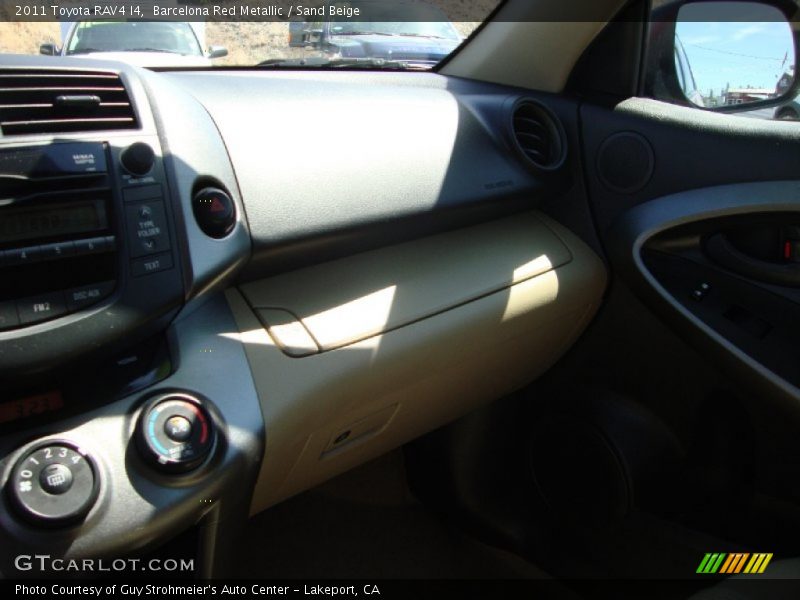 Barcelona Red Metallic / Sand Beige 2011 Toyota RAV4 I4