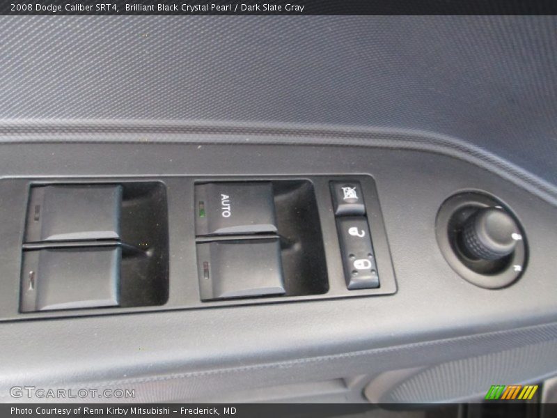 Brilliant Black Crystal Pearl / Dark Slate Gray 2008 Dodge Caliber SRT4