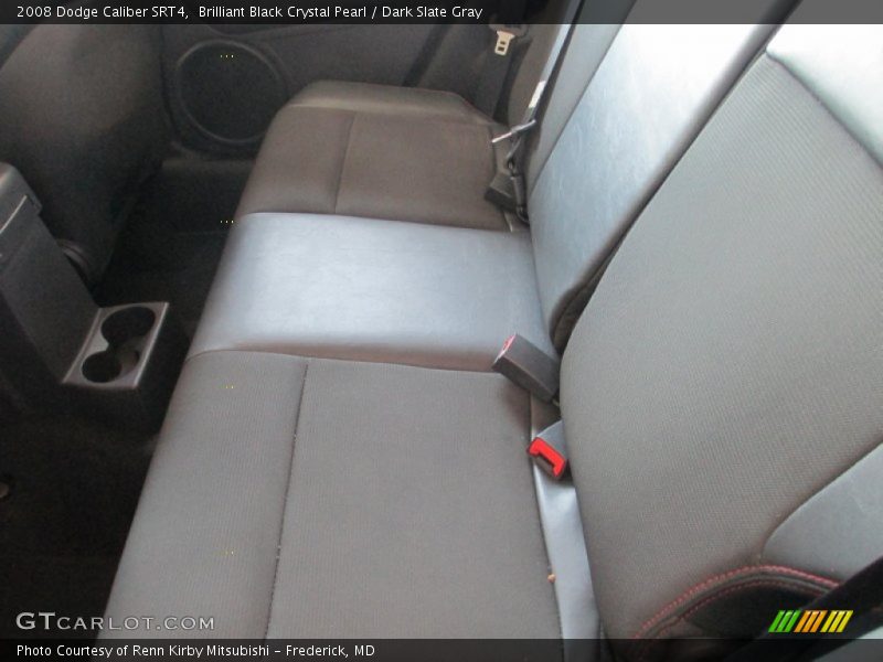 Brilliant Black Crystal Pearl / Dark Slate Gray 2008 Dodge Caliber SRT4