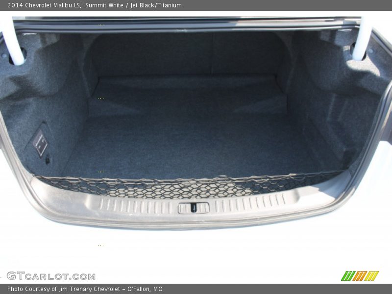 Summit White / Jet Black/Titanium 2014 Chevrolet Malibu LS