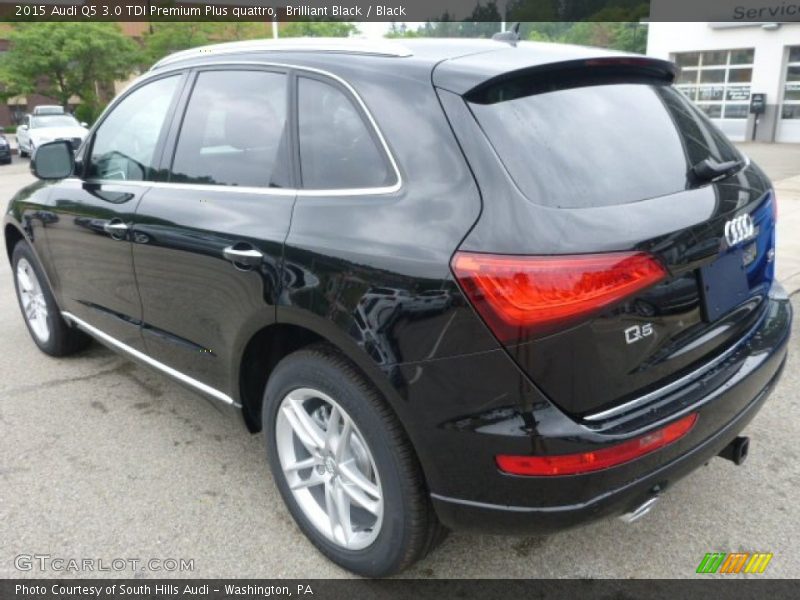 Brilliant Black / Black 2015 Audi Q5 3.0 TDI Premium Plus quattro