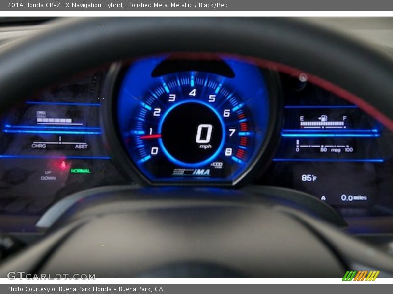  2014 CR-Z EX Navigation Hybrid EX Navigation Hybrid Gauges